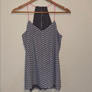 Express reversible flowy tank top